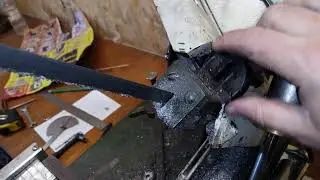 Ленточная пила Proma.  Косяк обнаружен!)