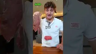 Every Item You Eat Is $100!