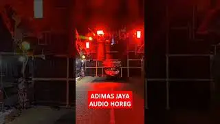 ADIMAS JAYA AUDIO HOREG#shors #karnaval #ceksoundkarnaval #ceksaund #horeg