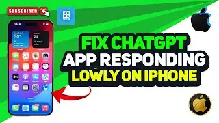 Fix ChatGPT App Responding Slowly on iPhone _ ChatGPT Working Slow 2024