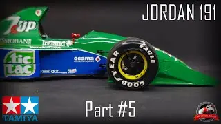 Building the iconic Jordan 191 F1 Tamiya 1/20 | Final