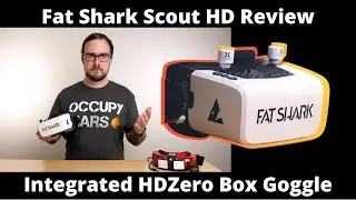 Fat Shark Scout HD Review || HDZero Built-in Receiver