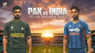𝗜𝗡𝗗 𝘃𝘀 𝗣𝗔𝗞 | 𝗜𝗖𝗖 𝗧𝟮𝟬 𝗪𝗖 𝟮𝟬𝟮𝟲 | 🇮🇳 𝘃 🇵🇰 𝗛𝗶𝗴𝗵𝗹𝗶𝗴𝗵𝘁𝘀