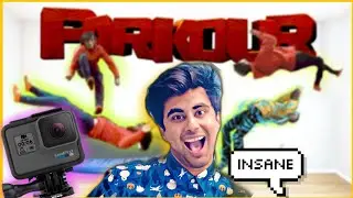 Trampoline Park Parkour POV|Pakistan|Amanah Mall|Lahore