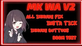 MK V2 Whatsapp No Lag smooth sending | Insta Tick | Bot No Lag Boom Text | Amalser Whatsapp Buttons.