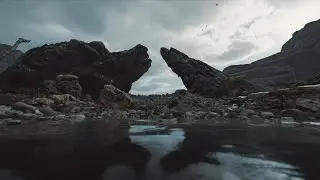 The Unknown inspired by Death Stranding RTX Unreal Engine 4.26