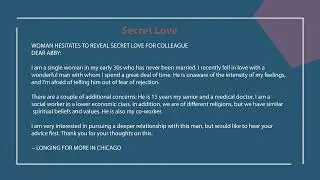 secret love