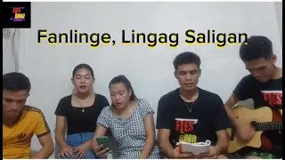 FANLINGE, LINGAG SALIGAN (Hark, the Herald Angel Sing) / cover