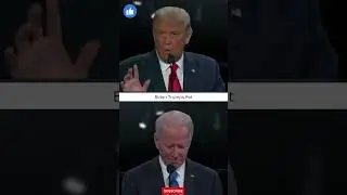 President Debate AI Biden Trumps Pet #funny #viralshorts #ai #comedy #usa