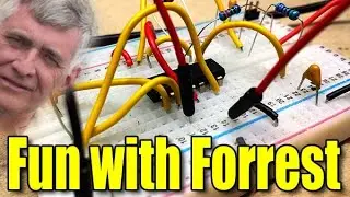 Forrest Mims Tone Generator Circuit