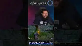 Wolf man battle part 3 #gaming #godofwarragnarok