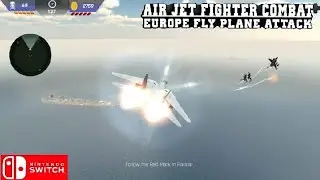 Air Fighter Plane Attack Nintendo switch gameplay