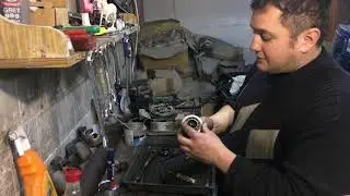 Yamaha 25 enduro gearbox repair