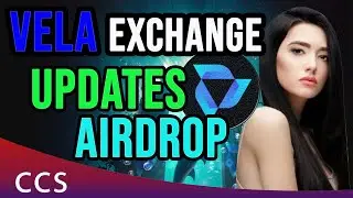 💎 Vela Exchange Airdrop Updates - Vela Beta Phase 3 ON 🚀 IMPORTANT!! Vela Airdrop