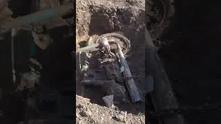 НАШЕЛ МОТОЦИКЛ 