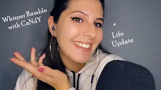 ASMR Whisper Ramble life update with CANDY 🍬Lots of Mouth Sounds, Tingly Тriggers |АСМР на Български