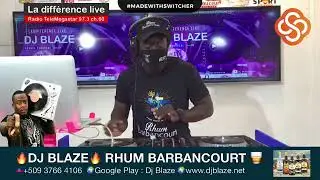Blaze Vibe - La difference live - Dj Blaze
