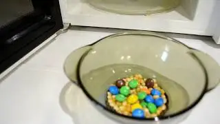M&M’s popcorn in 1,5 min | Youtube Shorts