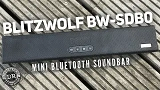 Blitzwolf BW-SDB0 10W 1200mAH mini bluetooth sound-bar