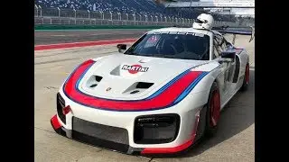 Porsche 935, GT2RS und Cayman GT4. Tracktest mit Tim Schrick