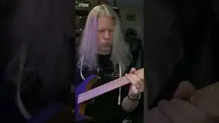 Jeff Loomis shredding with Duncan Distortion humbuckers #SeymourDuncan #JeffLoomis