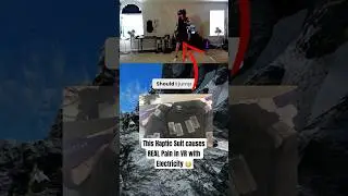 I Felt PAIN in VR with this HAPTIC SUIT