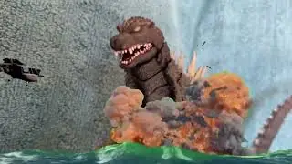 Godzilla Vs Ultraman: “Godzilla Teaser”