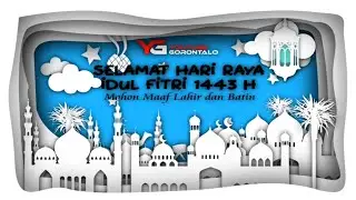 Selamat Idul Fitri 1443 H