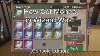 Wizard West | Farming Method (10,000 Coins / Minute)