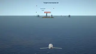 [NavalArt] 4 Modern Warships VS. Small Airbase