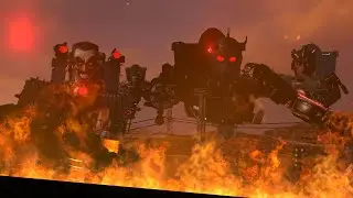 What if Skibidi Toilet 72 acted differently (part 1)