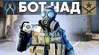#4 ПРИТВОРИЛСЯ БОТОМ НА СИЛЬВЕРАХ В CS GO