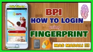 BPI Fingerprint Login Activation: How to Login to BPI Online Banking Biometrics