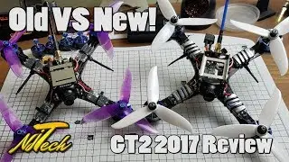 Diatone GT200N GT2 2017 FPV Quadcopter - Detailed Review Part 1