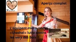 L’équipent micro ondes «Shashel» lutte contre les vers des bois! Aperçu complet