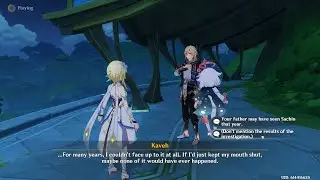 What happens if you DON'T tell Kaveh the truth