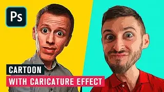 How to turn Photo into Cartoon effect in Photoshop