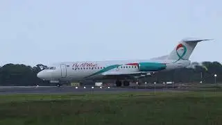 [SBBE] Decolagem Fokker 70 Fly AllWays