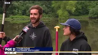 2022 National Canoe and Kayak Day: Paddling trips on the Huron River with Skip's Livery