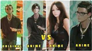 Calm down Original_ Vs_ Anime Version__ ( Rema - Selena Gomez - )