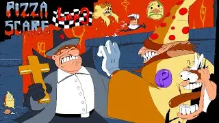 Pizza Tower - Pizzascare Lap 3 P Rank