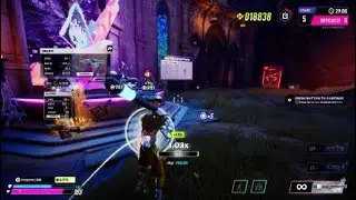 Arcadegeddon Glitch hunting