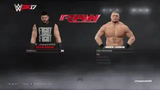 My WWE 2K17 Game Is NOT Working/Not Letting Me Play: SOMEONE HELP PLS