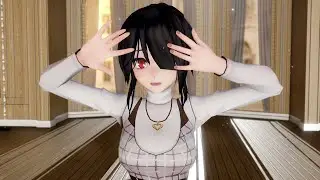 【MMD】twice_feel_special kurumi dress