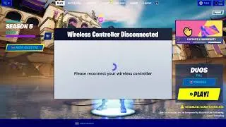 Стрим по fortnite