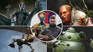 Atomic Heart - All Boss Fights & Ending ( No Damage / Armageddon / NG ) - 4K 60FPS UHD