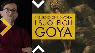 Francisco Goya | Saturno che divora i suoi figli