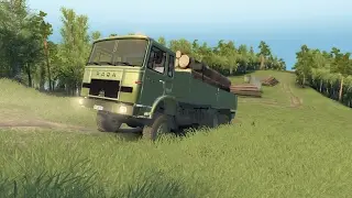 Spintires - Мод RABA MAN 832.