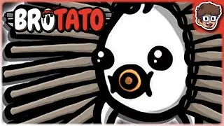 24 Quarterstaff Wielding Baby!! | Brotato