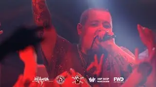 Merkules - L.A.S.H at Red Room (Live)